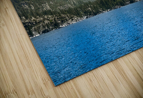 Pinecrest Lake Benjamin Wright puzzle