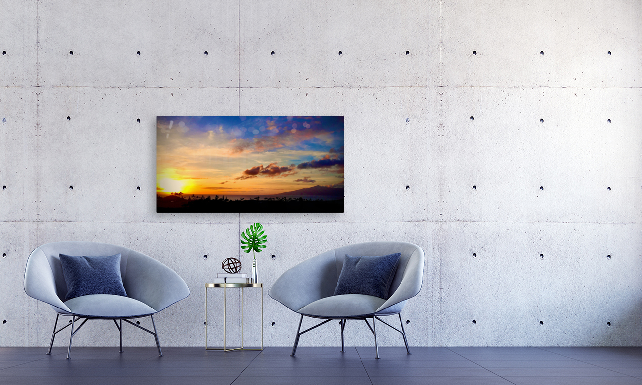 Maui Sunset Reproduction