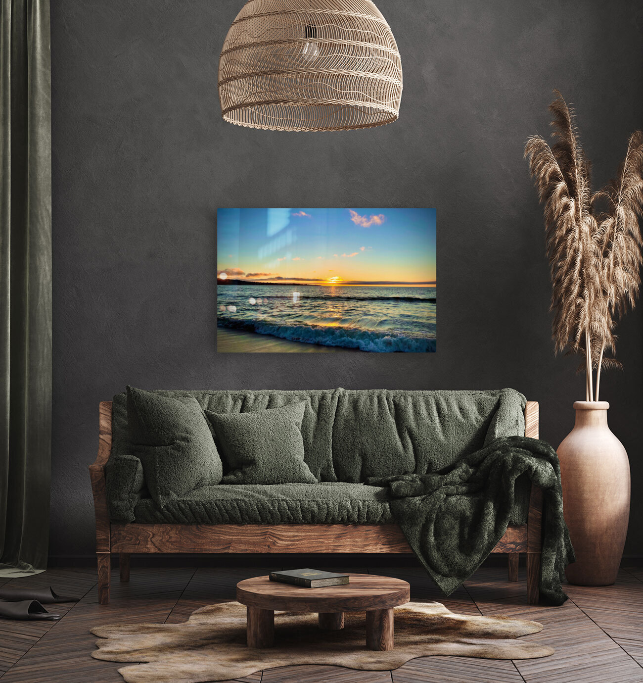 Monterey Sunset Reproduction