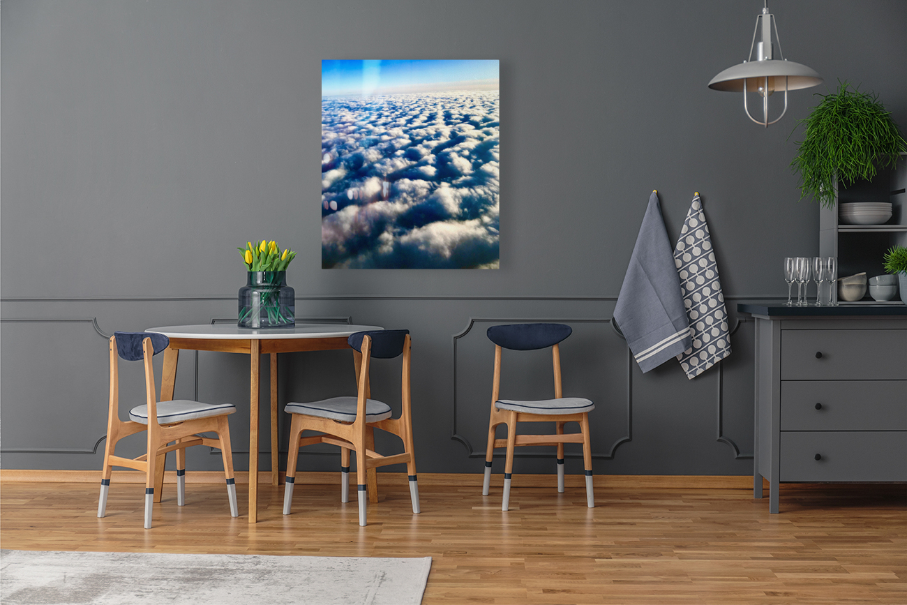 Above the Clouds Reproduction