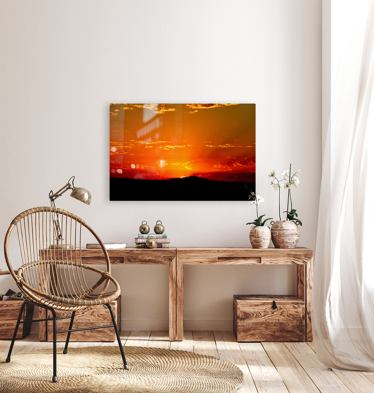Sunkiss Sunrise Reproduction