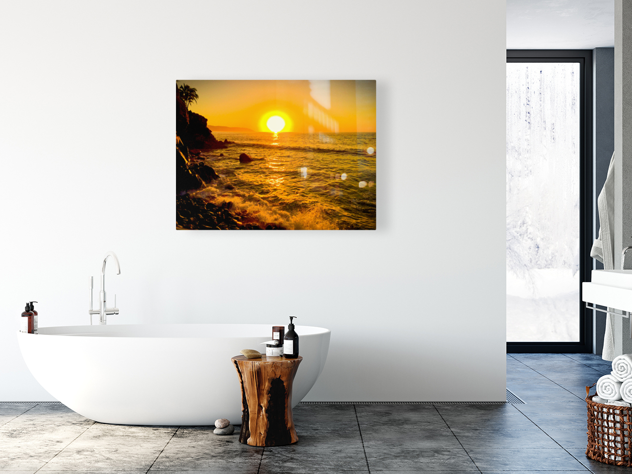 Tequila Sunset Reproduction