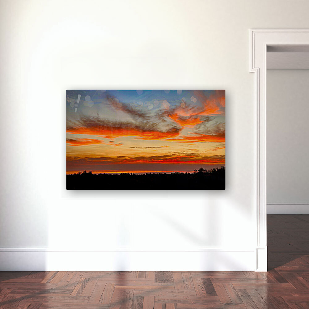 sunset shot Reproduction