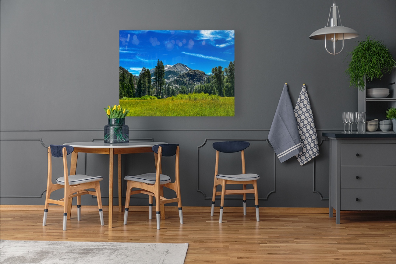 View from the Meadow Reproduction