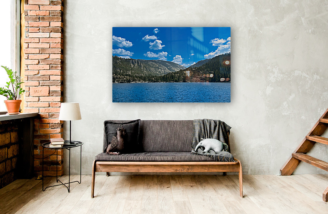 Pinecrest Lake Reproduction