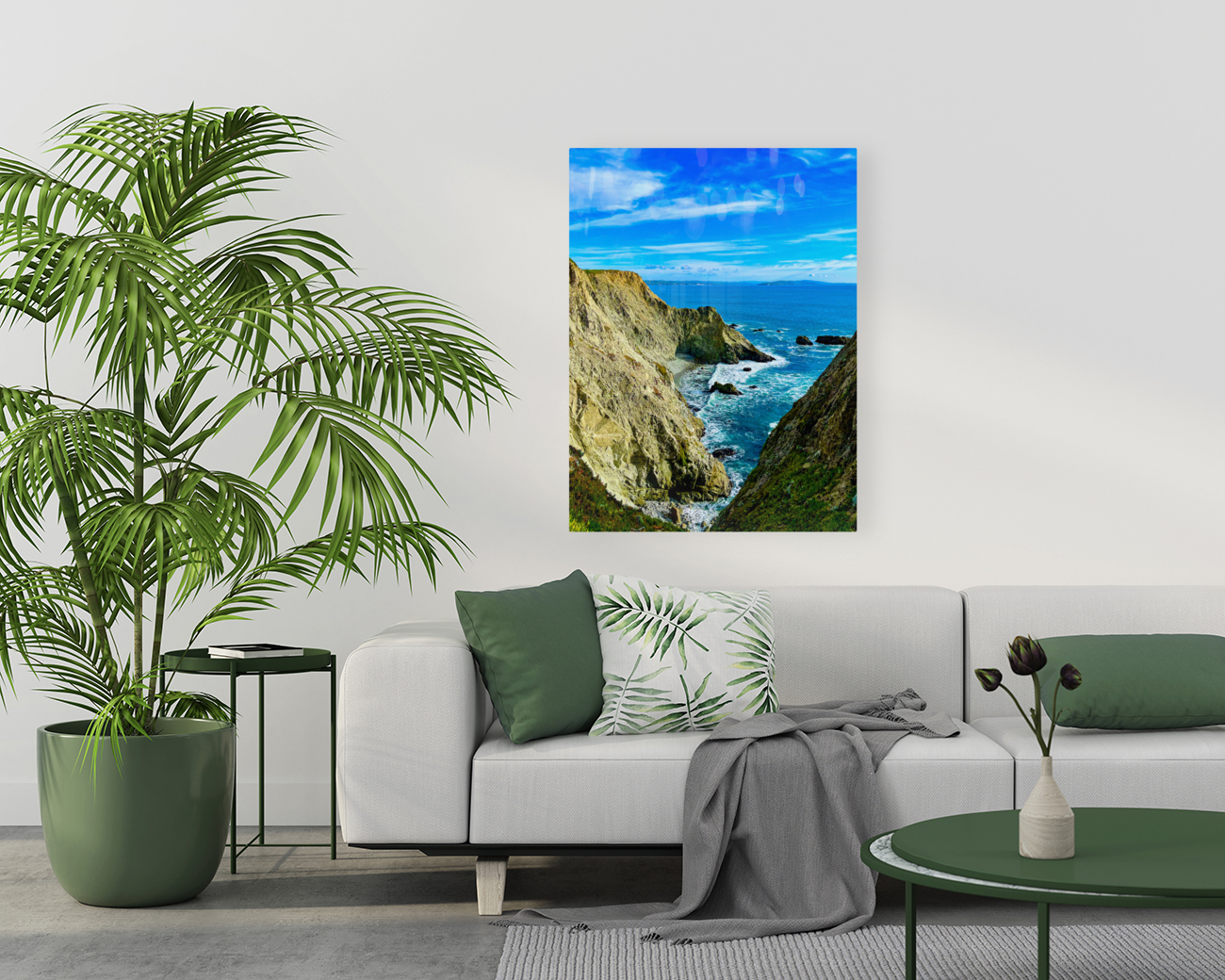 Ocean View Reproduction
