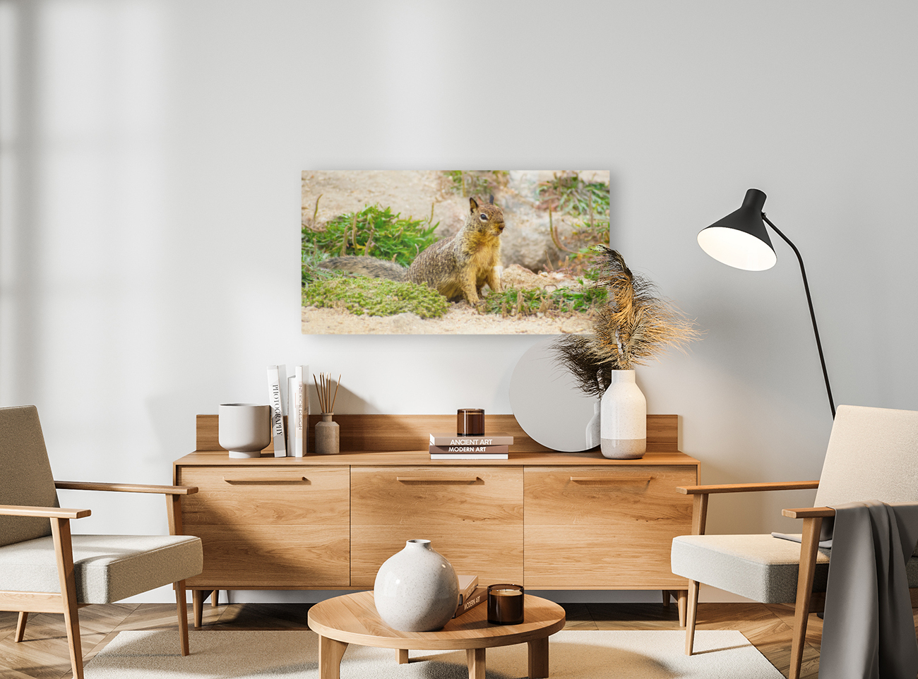 Beach Squarrel Reproduction