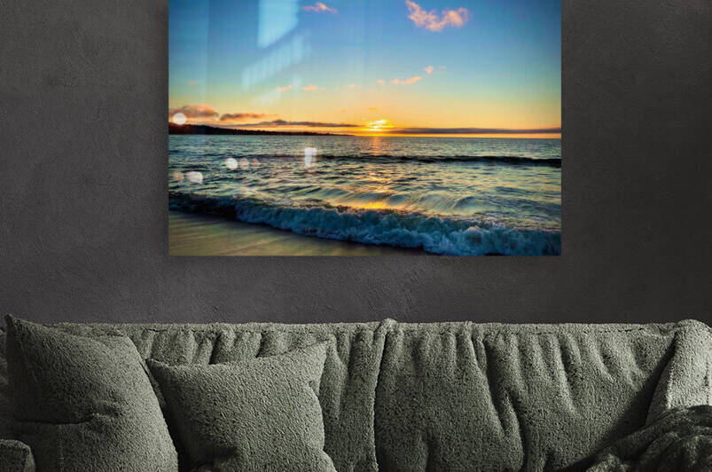 Monterey Sunset by Benjamin Wright