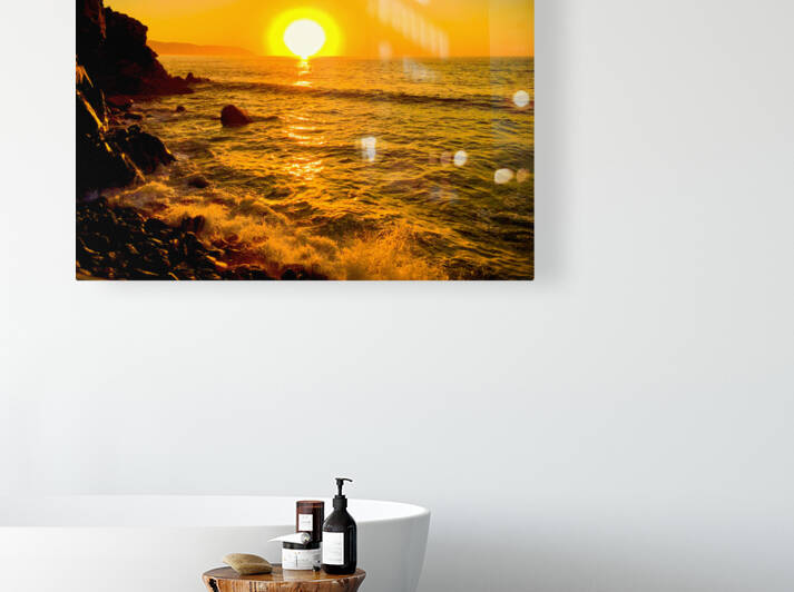 Tequila Sunset by Benjamin Wright
