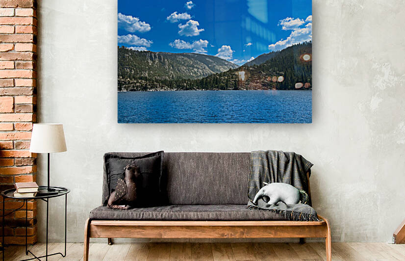 Pinecrest Lake by Benjamin Wright