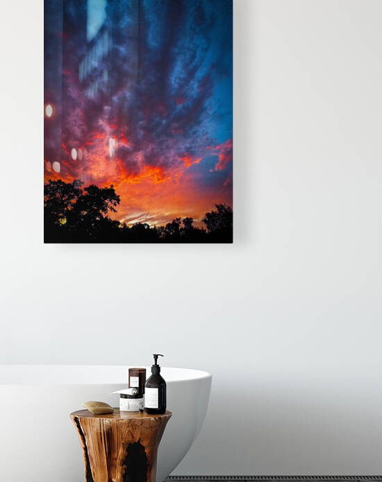 Burning Skies by Benjamin Wright