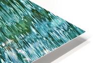 Swimming Bird HD Metal print