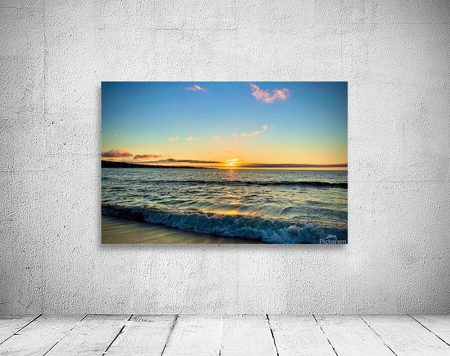 Monterey Sunset Wall Preview