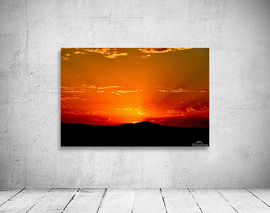 Sunkiss Sunrise Wall Preview