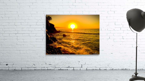 Tequila Sunset Wall Preview