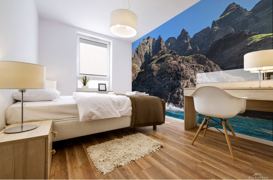 HK35 Mural print