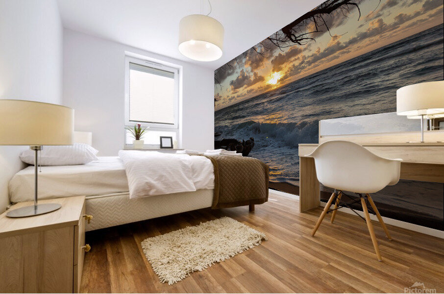 HK37 Mural print