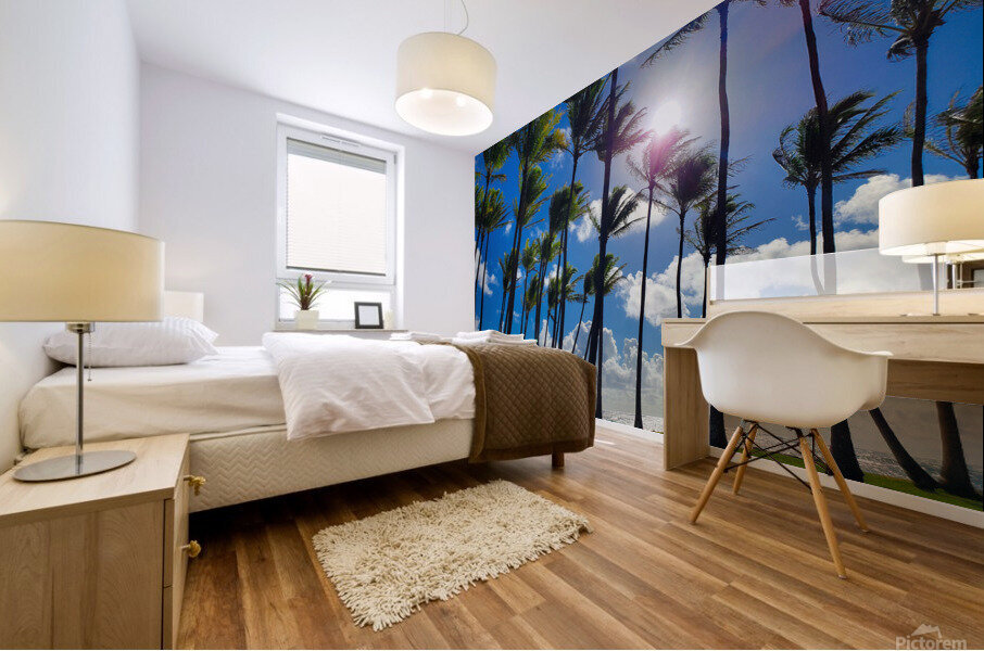 HK22 Mural print