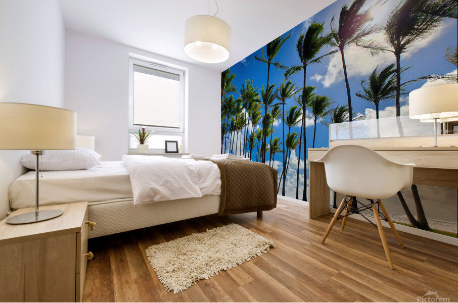 HK08 Mural print