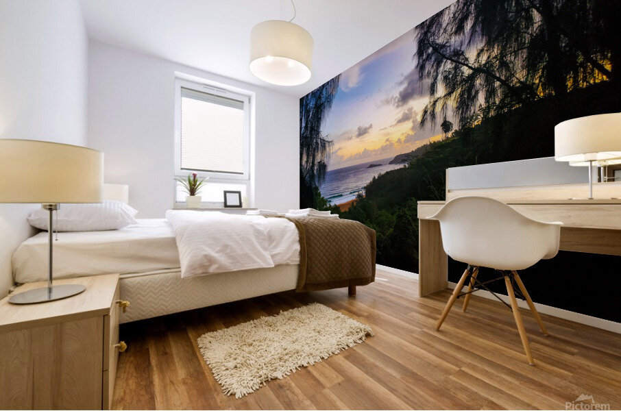 HK34 Mural print