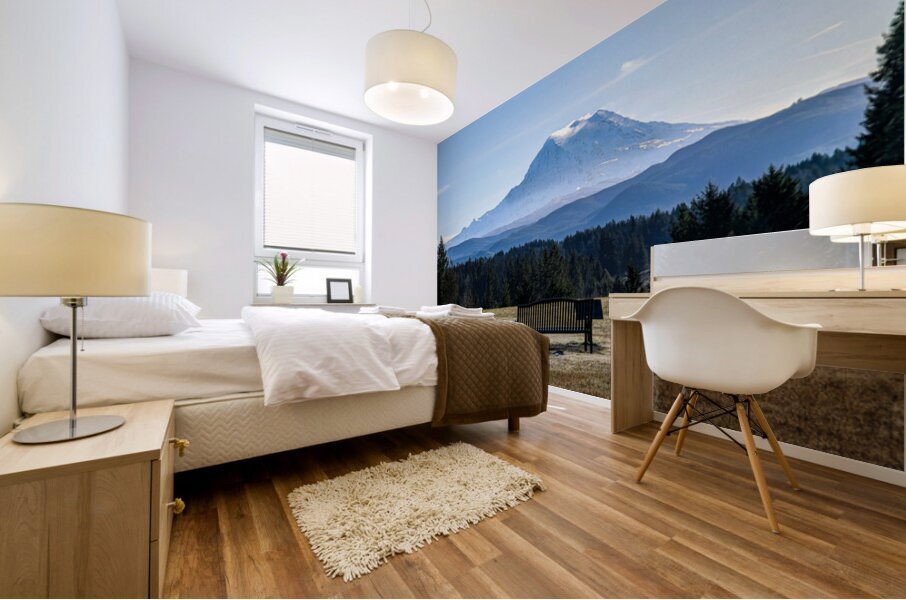 M25 Mural print
