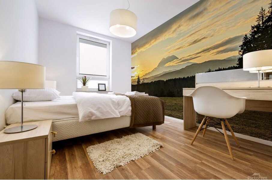 M01 Mural print