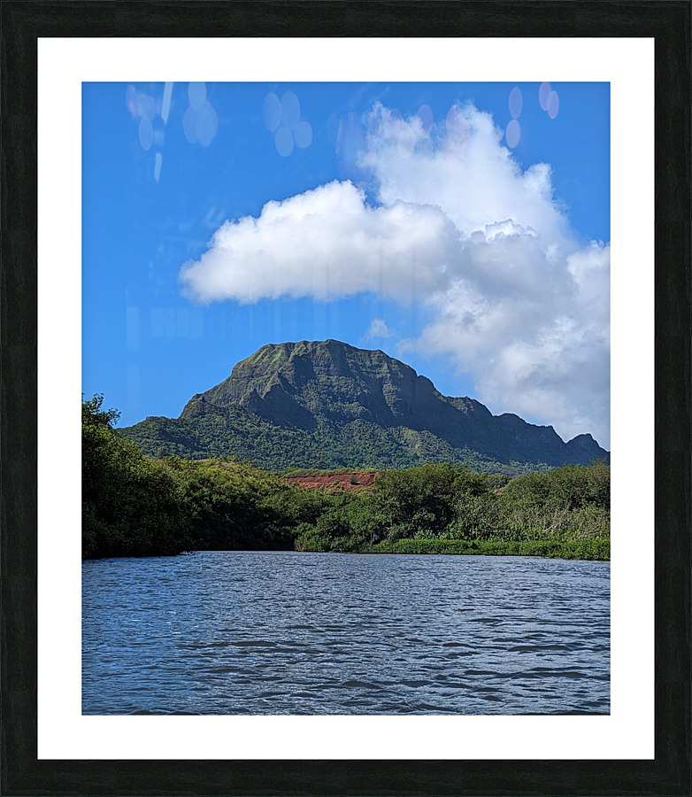 HK40 Picture Frame print