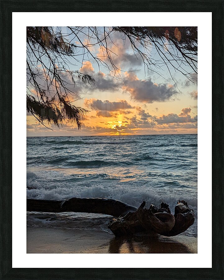 HK38 Picture Frame print