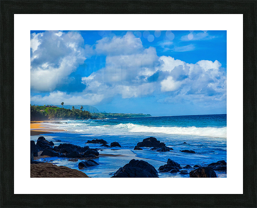 HK13 Picture Frame print