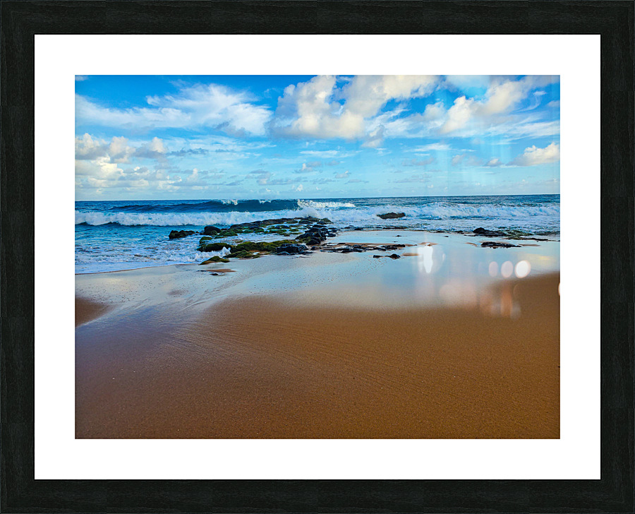 HK21 Picture Frame print