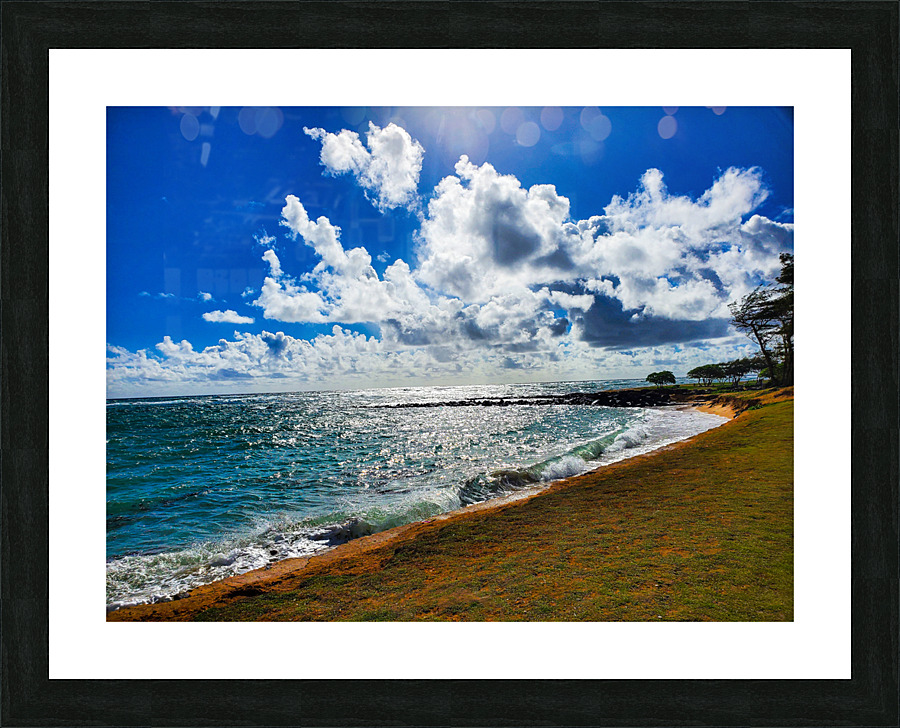 HK30 Picture Frame print
