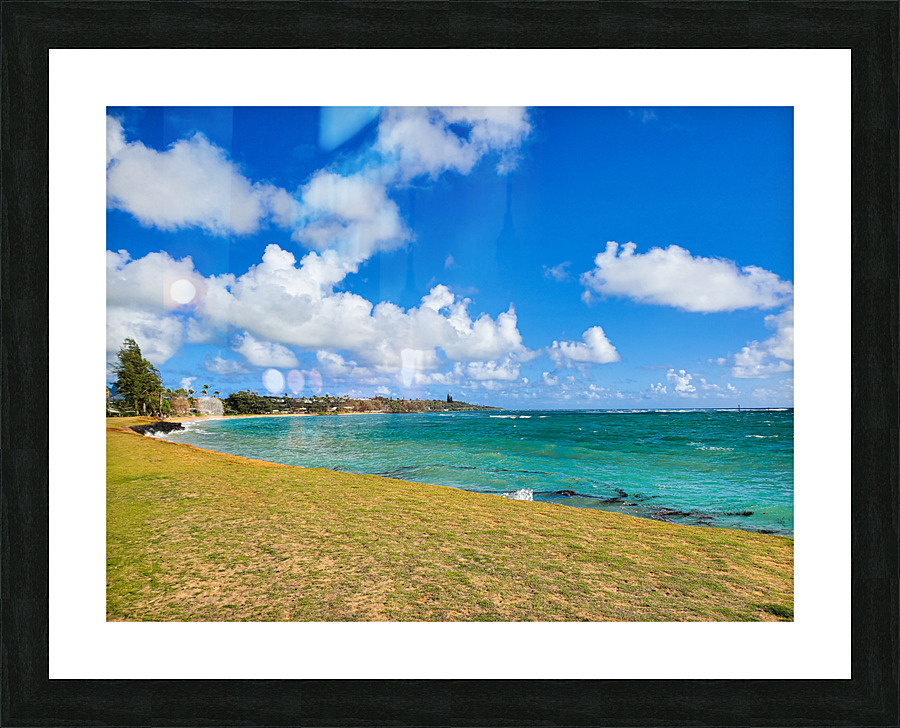 HK33 Picture Frame print