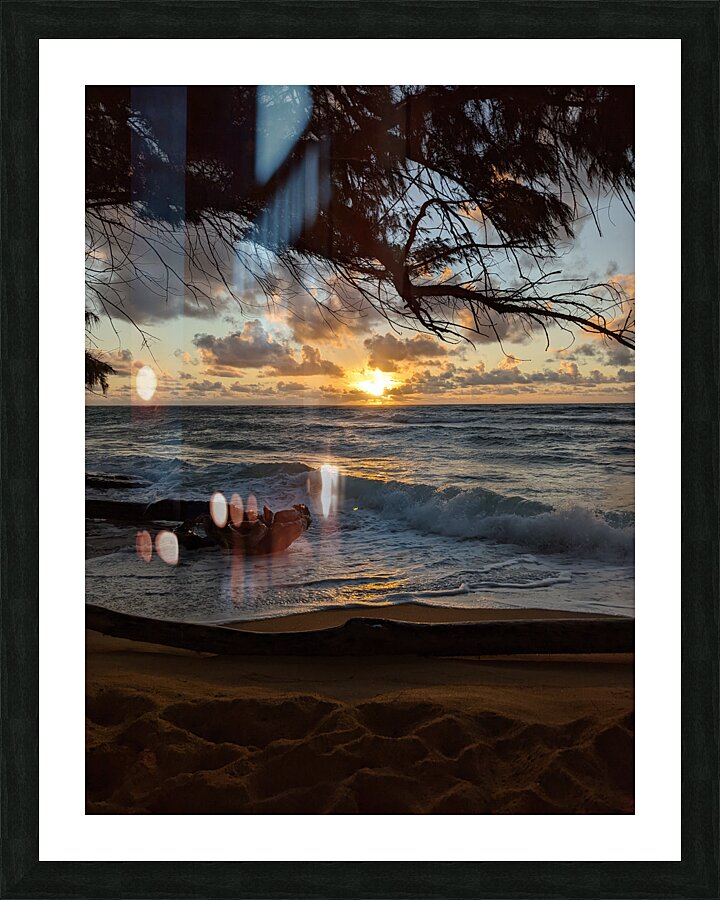 HK37 Picture Frame print