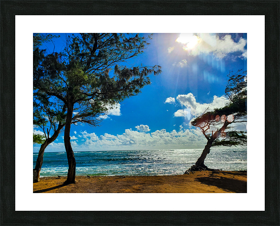 HK32 Picture Frame print
