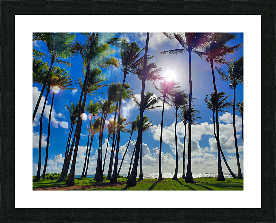 HK22 Picture Frame print