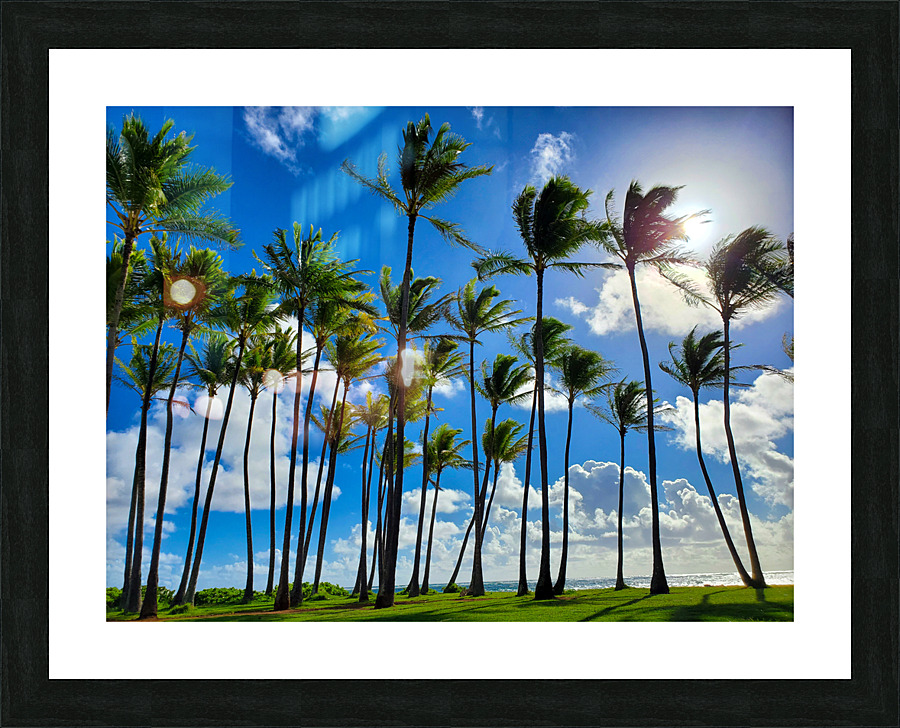 HK08 Picture Frame print