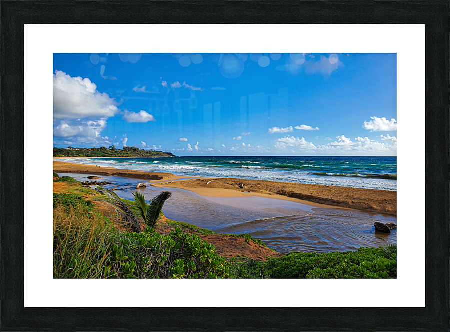 HK09 Picture Frame print
