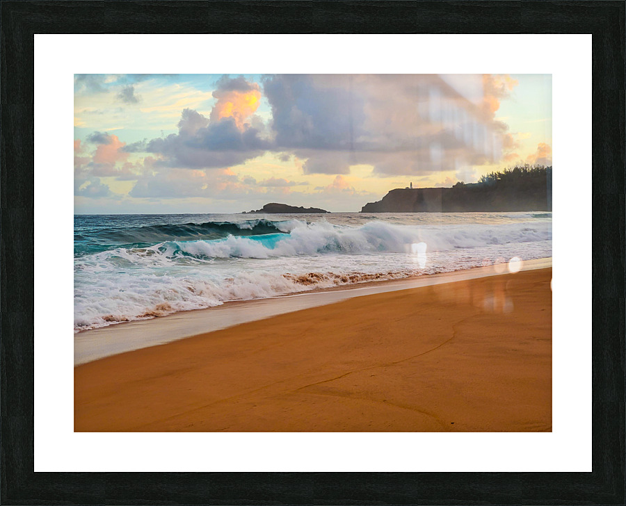HK16 Picture Frame print