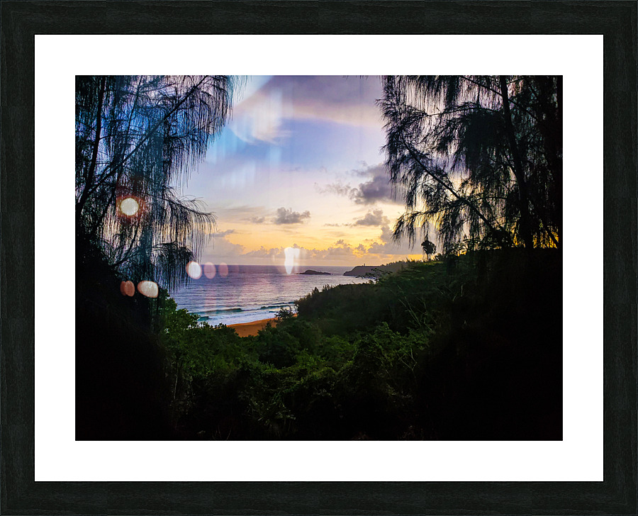 HK34 Picture Frame print