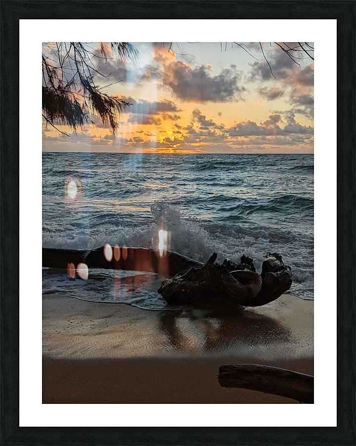 HK39 Picture Frame print