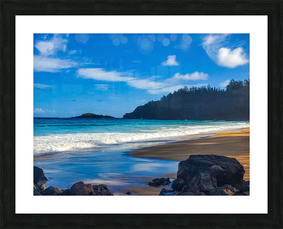 HK12 Picture Frame print