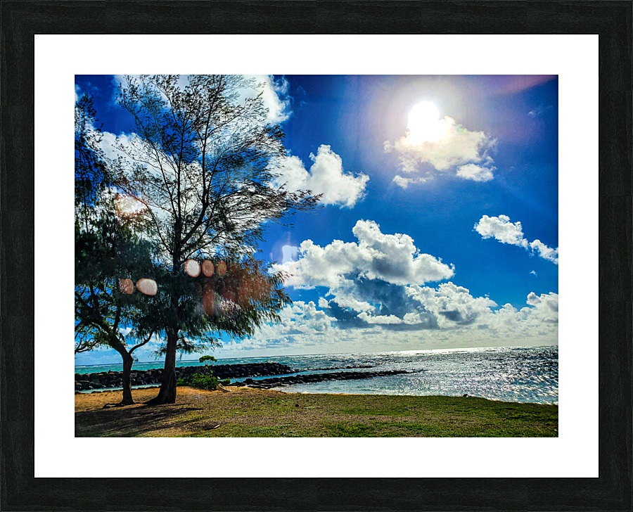 HK24 Picture Frame print