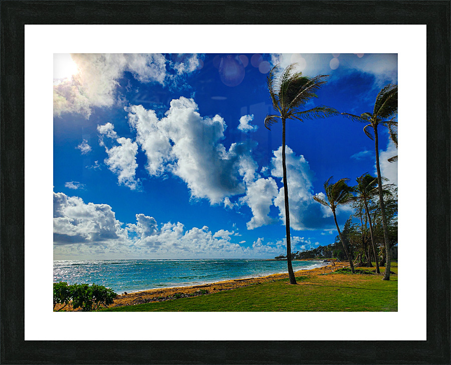HK23 Picture Frame print