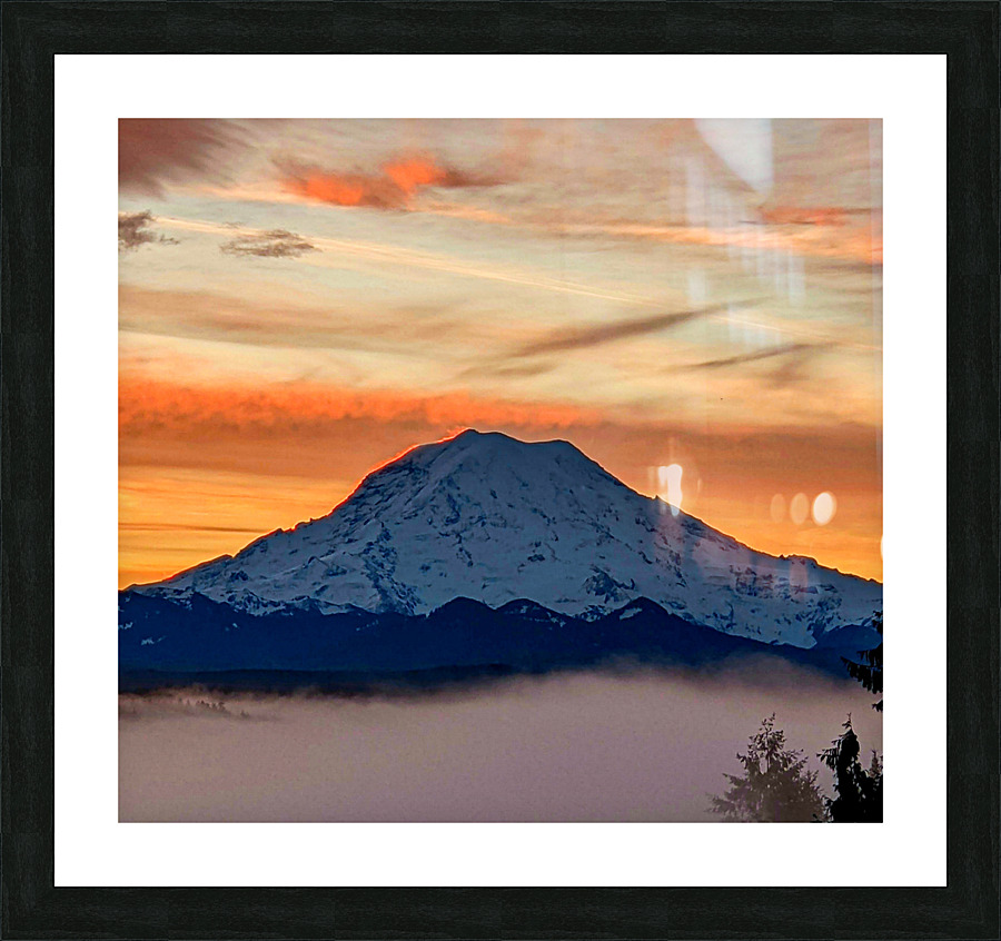 M03 Picture Frame print