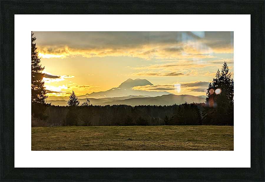 M01 Picture Frame print