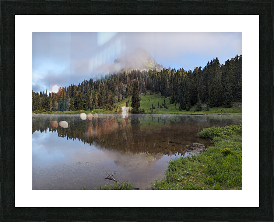 Mi09 Picture Frame print