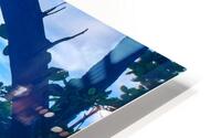 HK01 HD Metal print