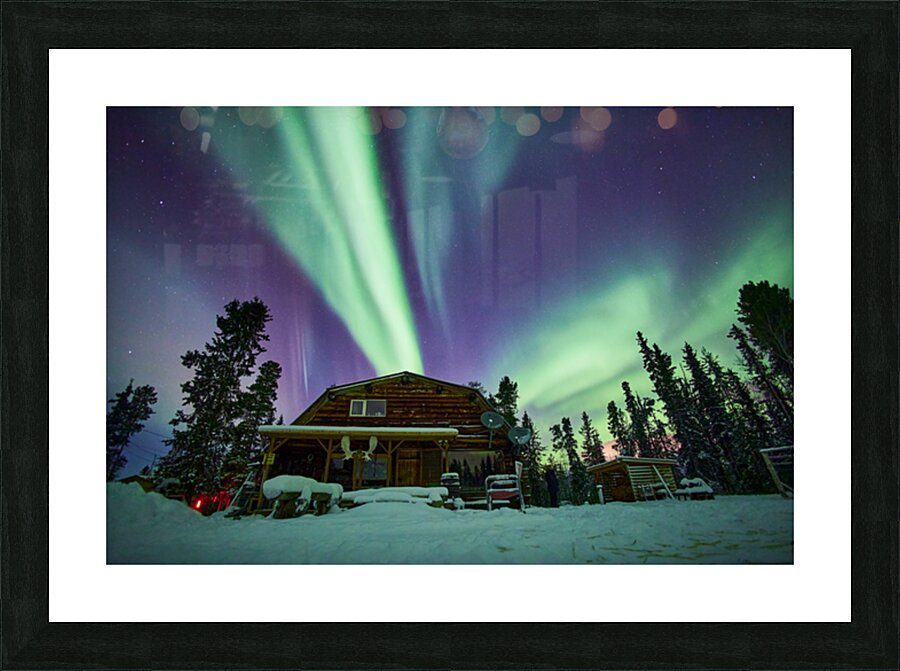 Yukon Ranch Picture Frame print