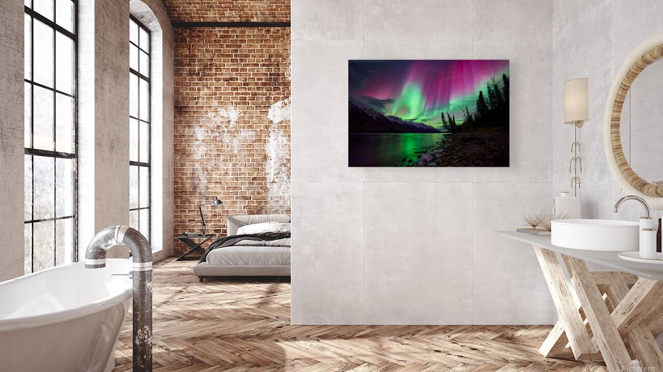 Yukon Sky Reproduction