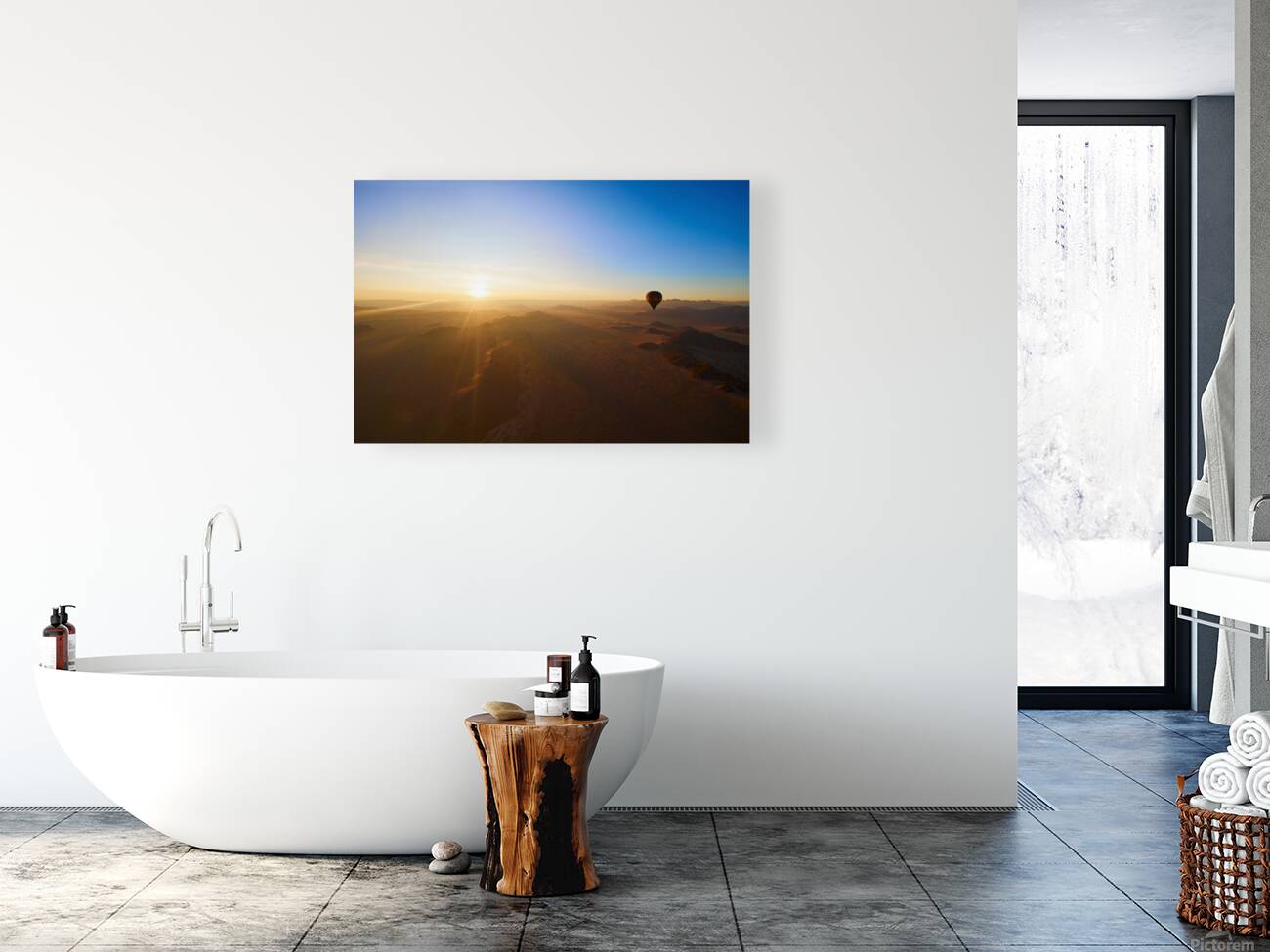 Namibian Sunrise Reproduction